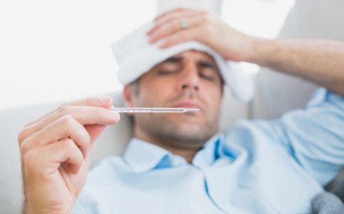 Как грипът засяга организма: високата температура