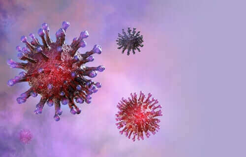 Арт снимка на коронавируса