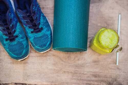 Протеинов шейк със зеленчуци и коноп