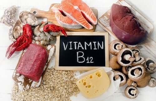 Метилмалонова ацидемия: Снимка на продукти, които съдържат витамин Б12
