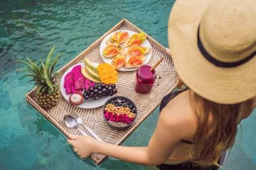 Бъдете във форма през лятото с тези хранителни навици