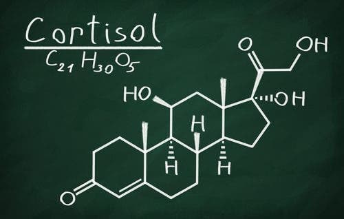 Химическа формула на кортизол
