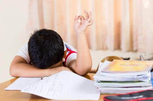 Анемията при децата и умората