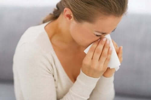 Алергиюни реакции и симптоми: кихаща вена