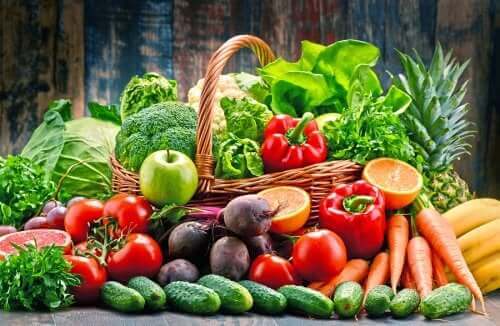 За контролиране на псориазиса: Плодове и зеленчуци различни видове