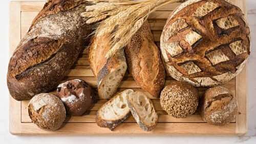 Нисковъглехидратен хляб: снимка на различни видове такъв хляб