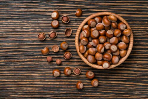 Лешниковото мляко съдържа редица полезни вещества.