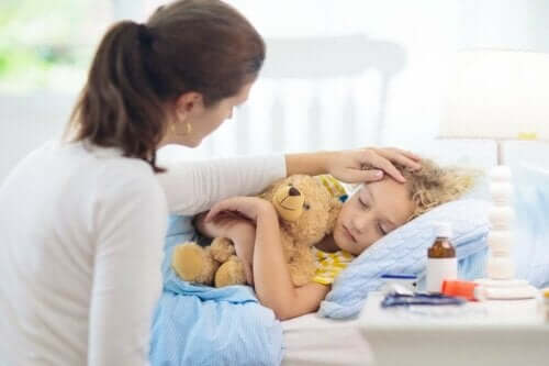 Уртикарията при децата - симптоми и лечение