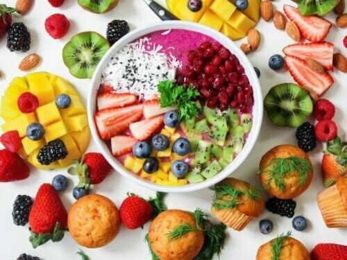 Пълноценно хранене на детето през лятото - плодове и зеленчуци