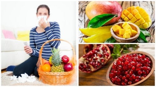 7-те най-добри плодове за справяне с настинки и грип