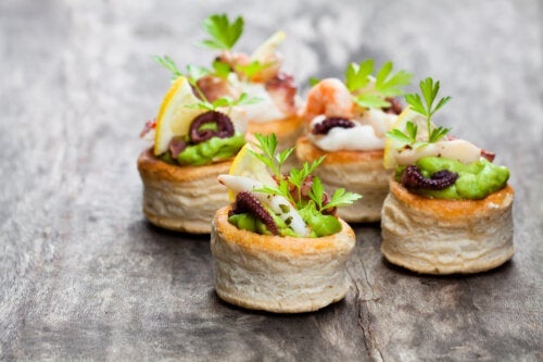 Vol-Au-Vents с гъби и бекон: Страхотна рецепта