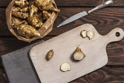 Йерусалимския артишок: хранителен продукт, употреба и рецепта