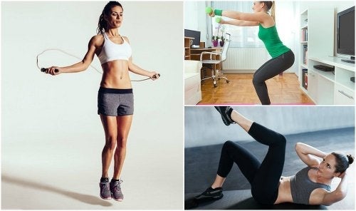 Нямате време да отидете на фитнес? Можете да тренирате у дома