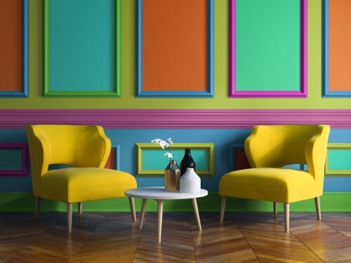 Color block: Как да приложите тази тенденция в интериорния дизайн