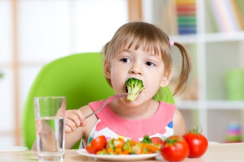 Вегетарианска диета за деца: предимства и недостатъци