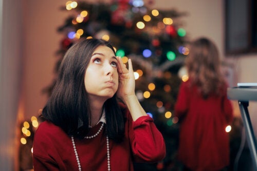 7-те най-често срещани причини за стрес по Коледа