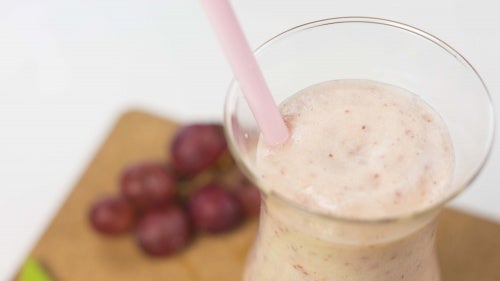 Сок от грозде и ананас за намаляване на холестерола