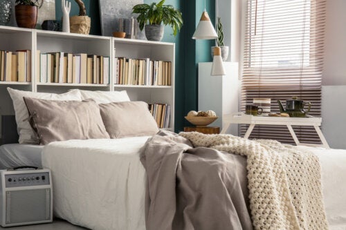 8 идеи за декориране на малка основна спалня