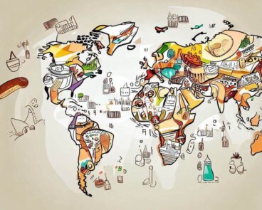 Топ 10 на страните, които консумират най-много калории на ден и каква е диетата